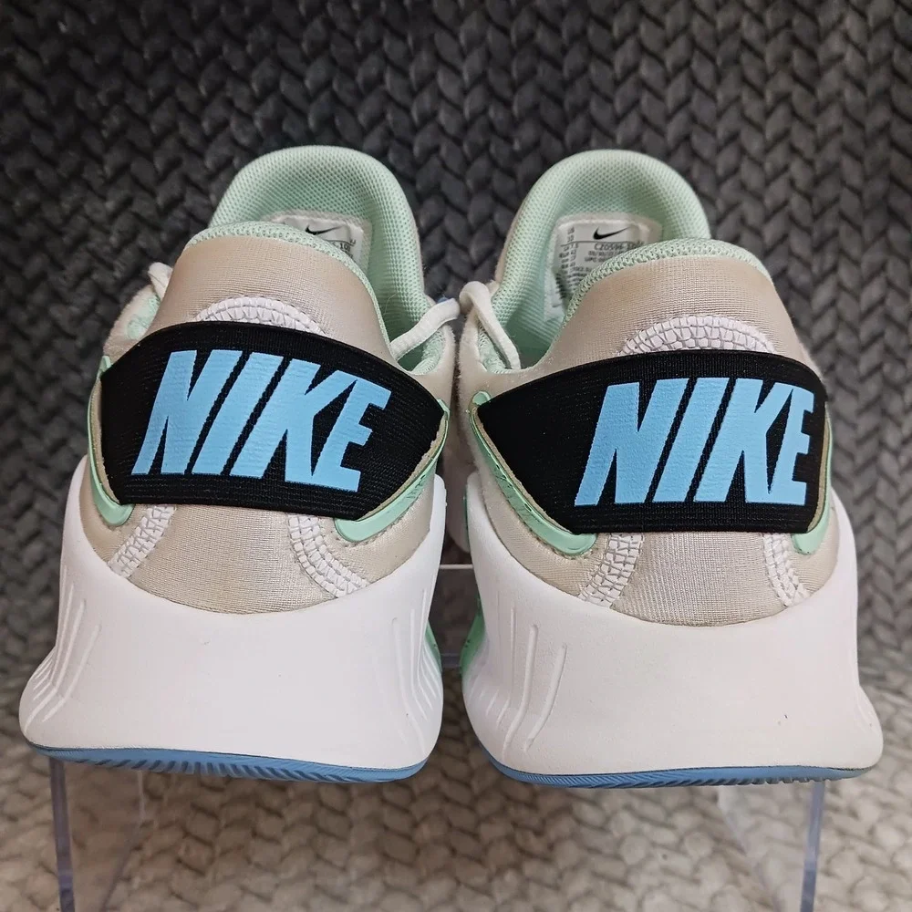 Nike Free Metcon 4 White Mint Foam Women's Walking Running Sneakers Shoes Sz 10